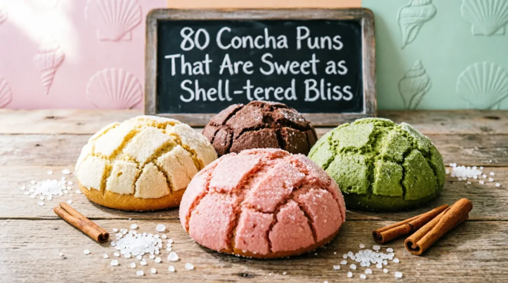 concha puns