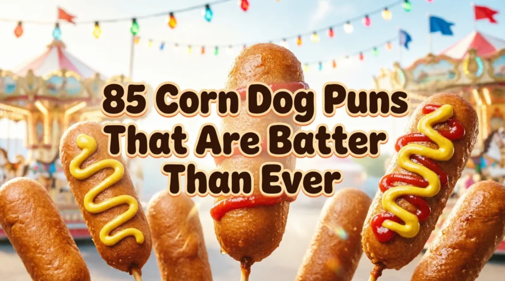 corn dog puns