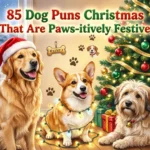 dog puns christmas