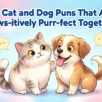 cat and dog puns
