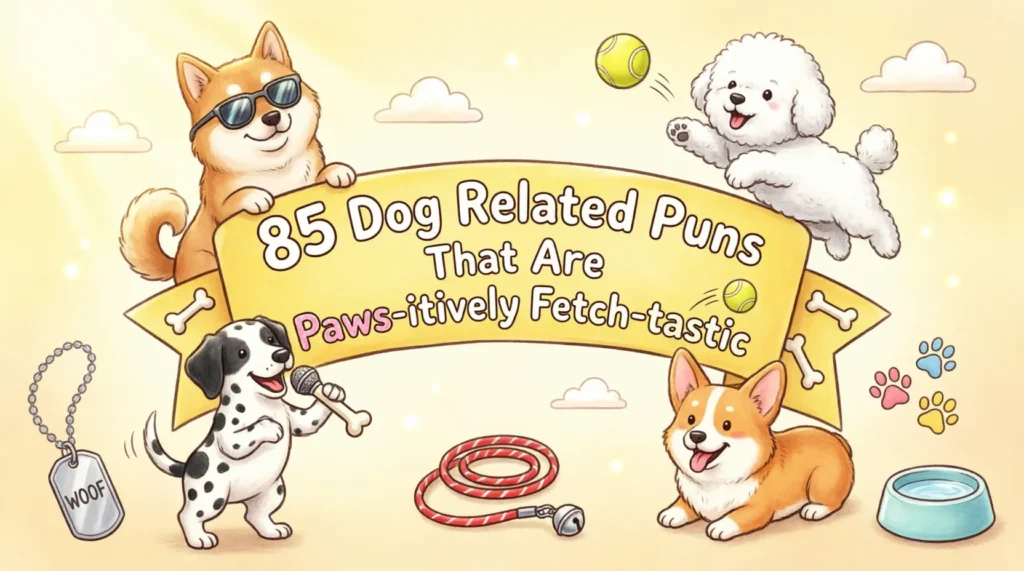 dog related puns