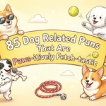 dog related puns