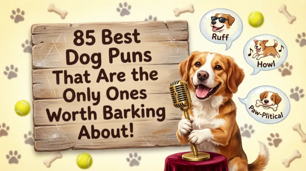 best-dog-puns