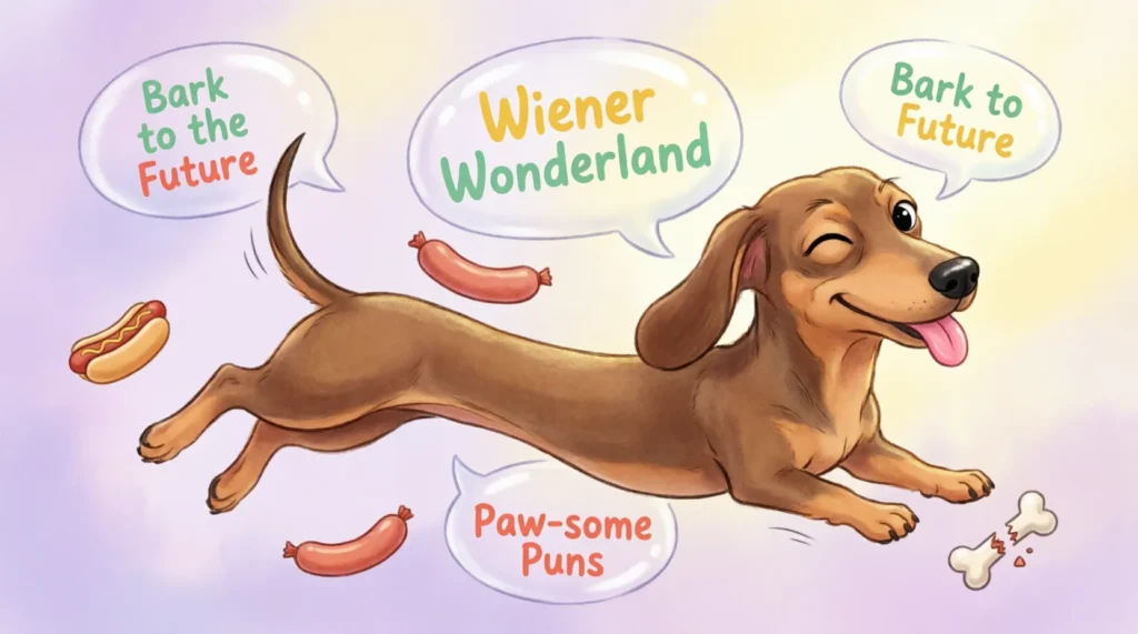 wiener dog puns