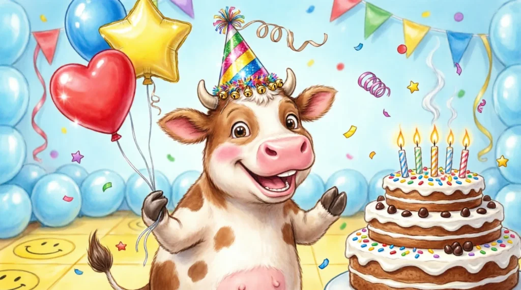cow birthday puns
