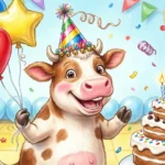cow birthday puns