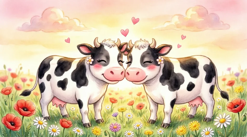 cow love puns