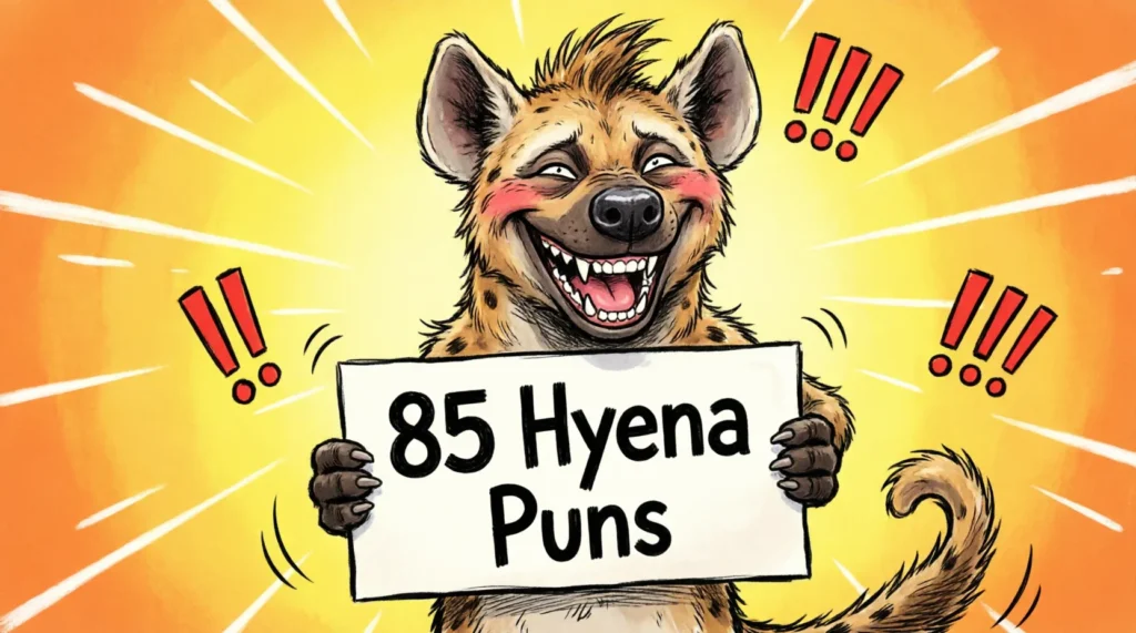 hyena puns