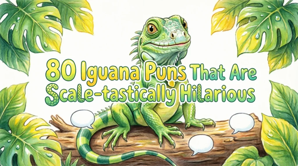 iguana puns
