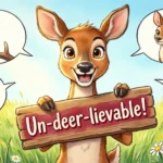funny deer puns