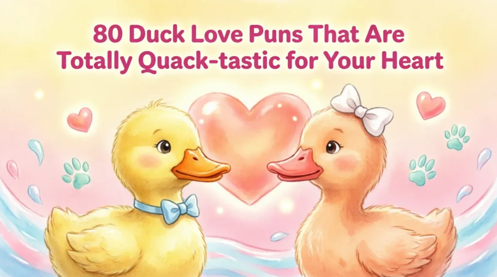 duck love puns