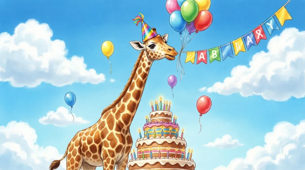 giraffe birthday puns