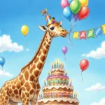 giraffe birthday puns