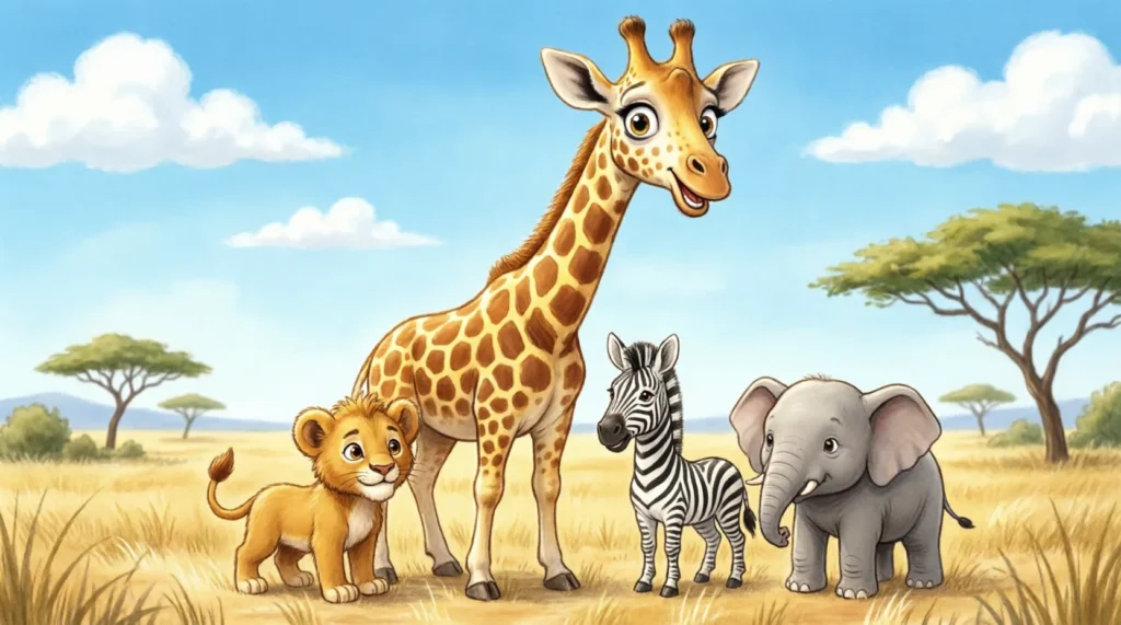 cute giraffe puns