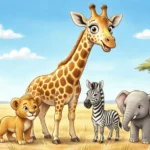 cute giraffe puns