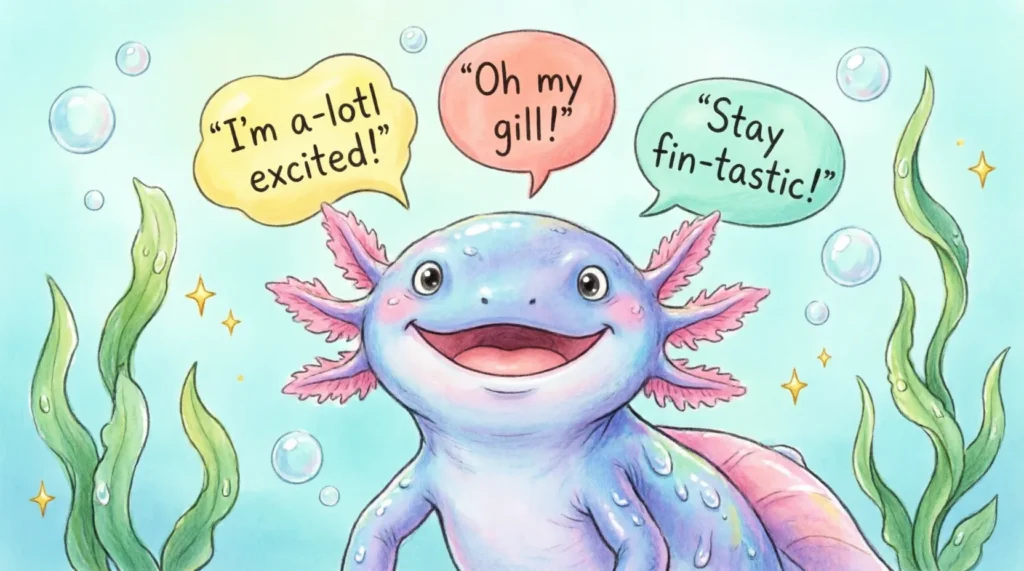 axolotl puns