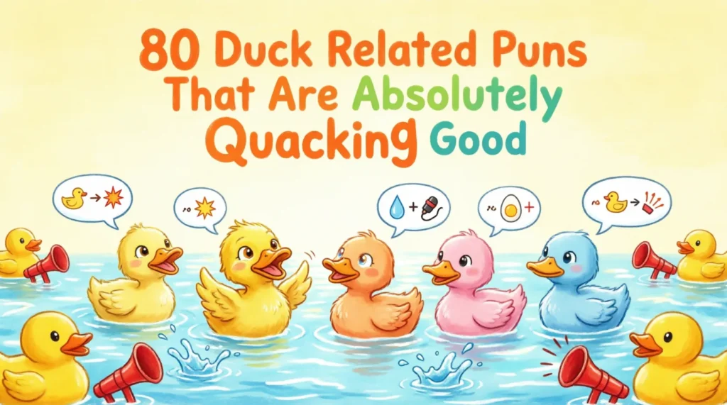 duck related puns