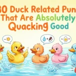 duck related puns