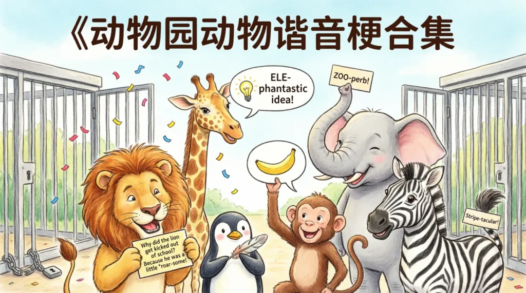 zoo animal puns