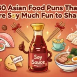 asian food puns