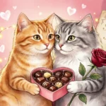 cat puns for valentines day