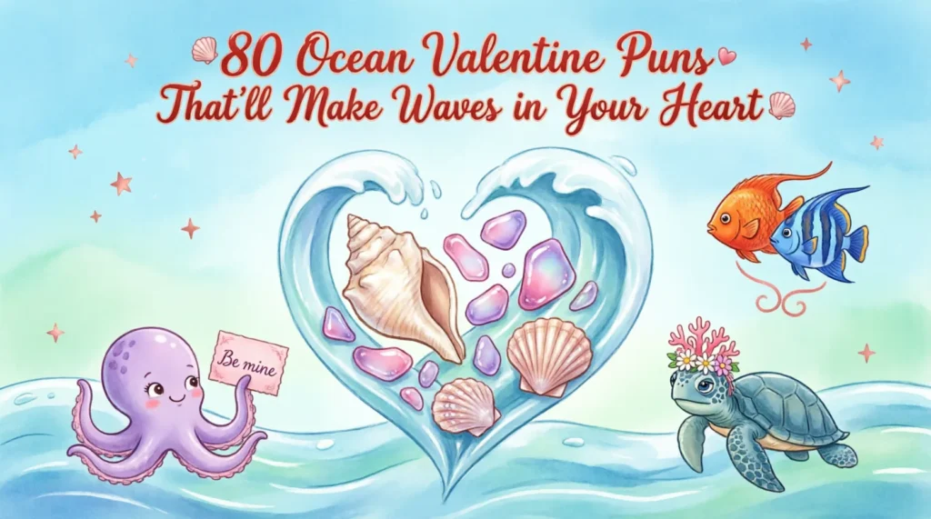 ocean valentine puns