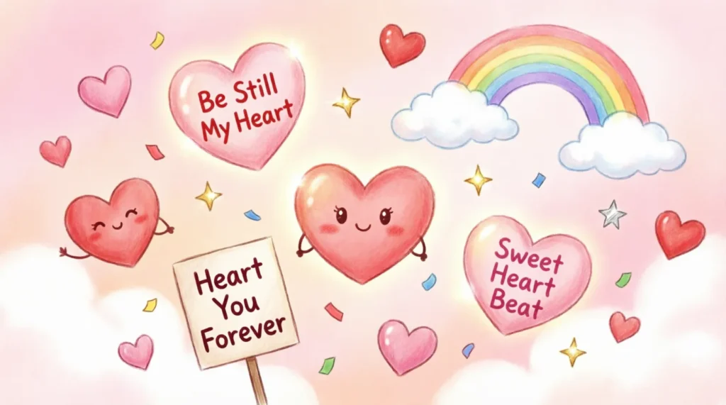 ❤️200 short heart puns cute funny love to melt anyones day 2026