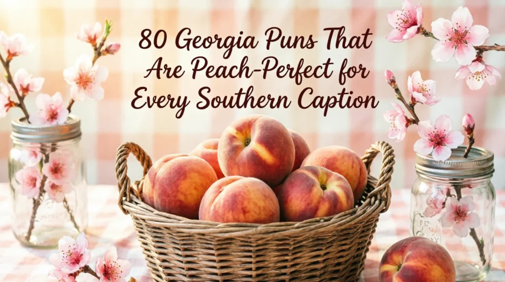 georgia puns