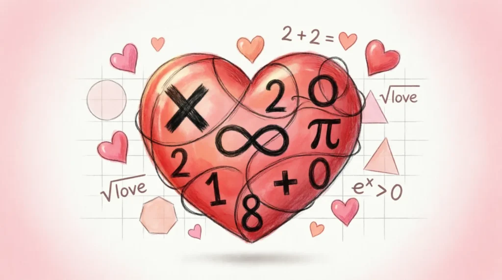 valentine math puns