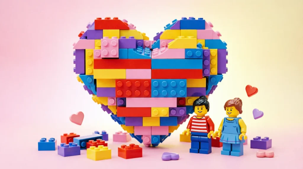 lego love puns