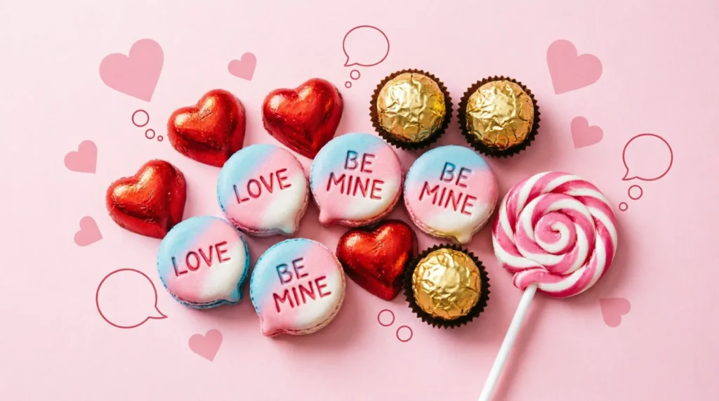 valentine candy puns