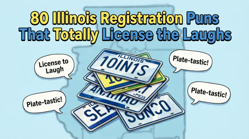illinois registration puns