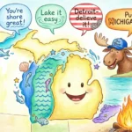 michigan puns