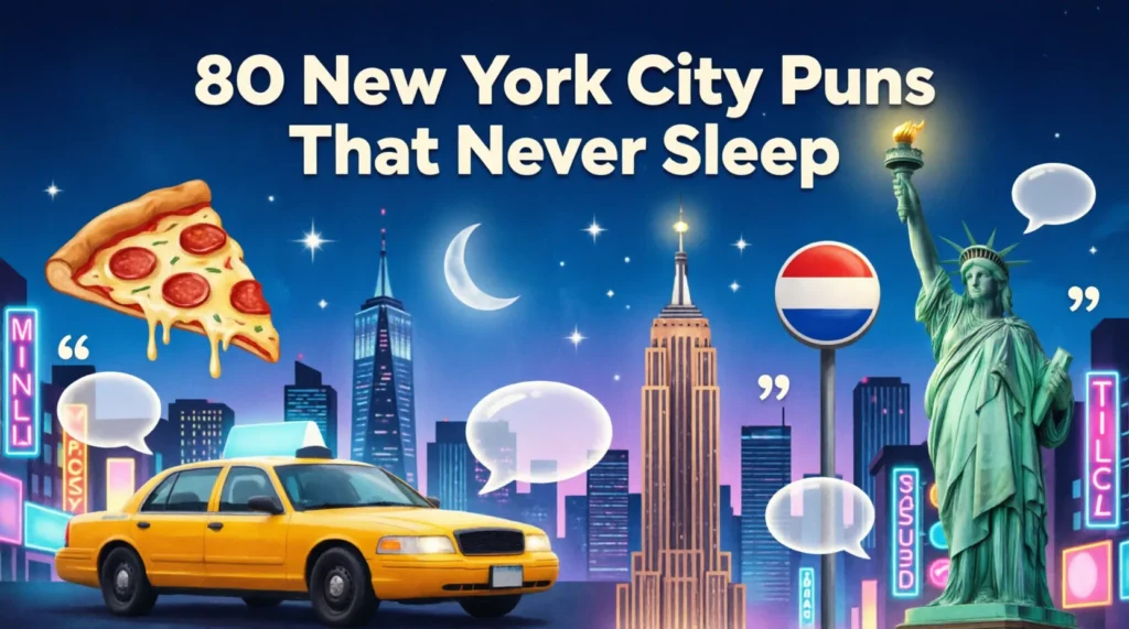 new york city puns