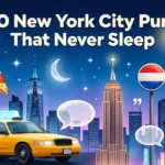 new york city puns
