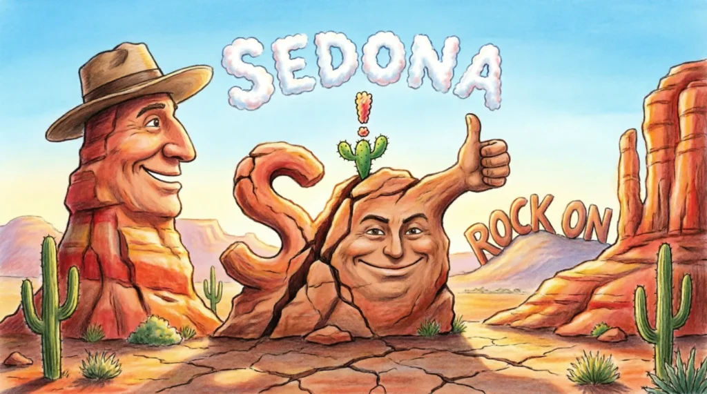 sedona-puns