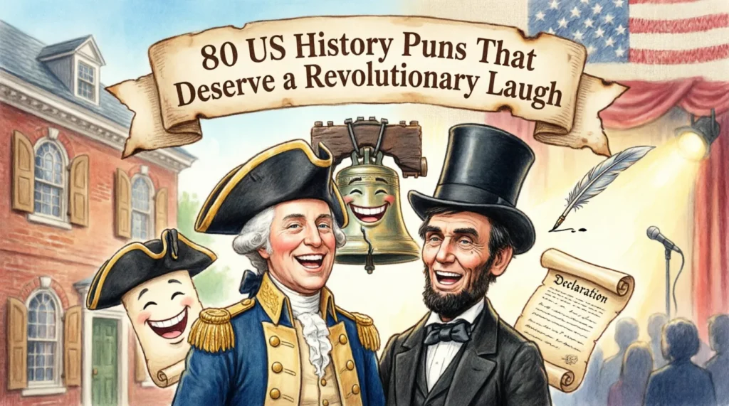 us history puns