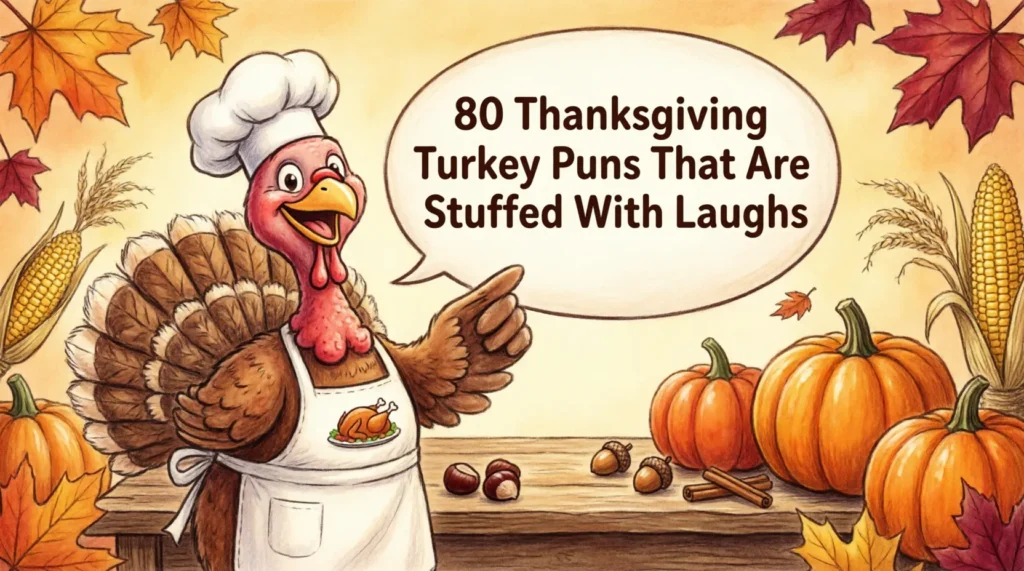 thanksgiving turkey puns
