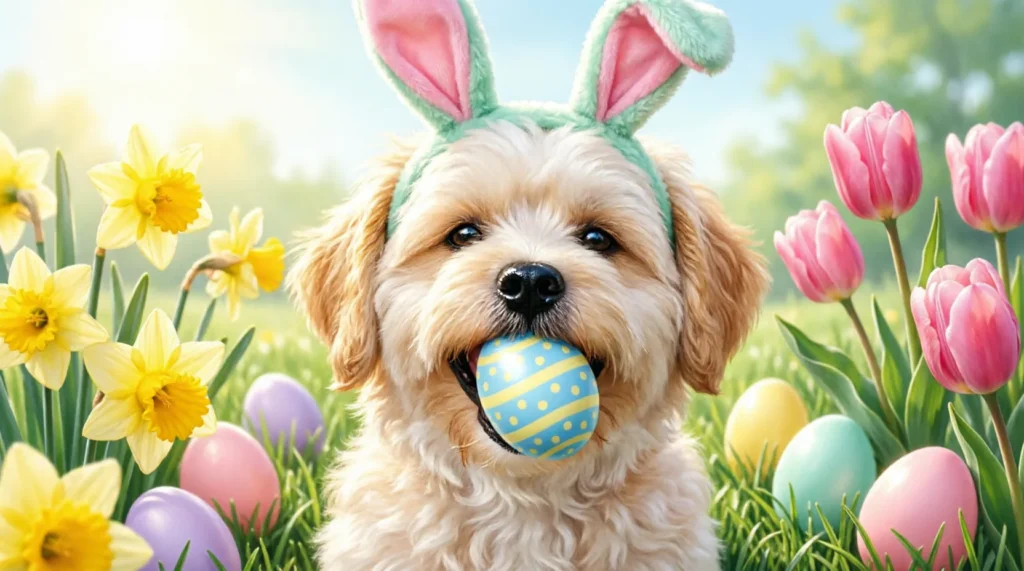 easter dog puns