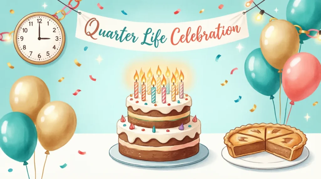 25th birthday puns