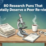 research puns
