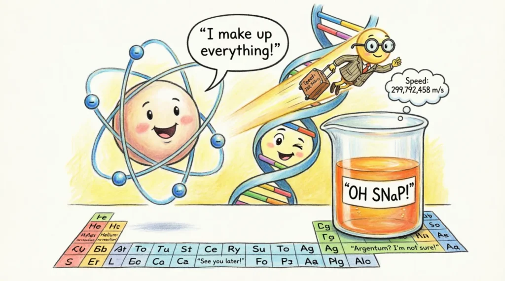 science puns one liners