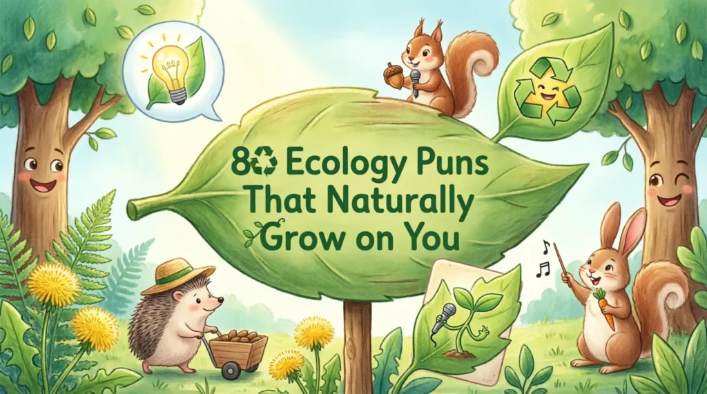 ecology puns