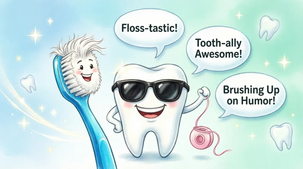 dental hygiene puns