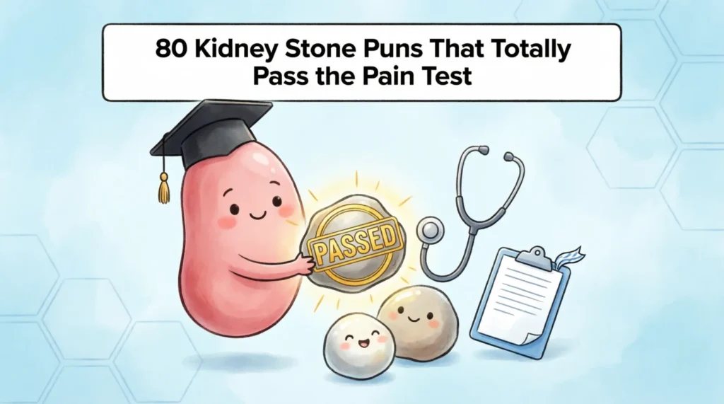 kidney stone puns