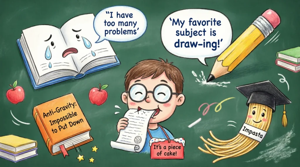 school puns