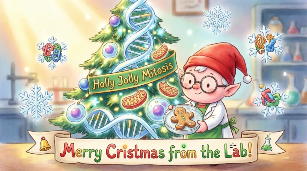 christmas biology puns
