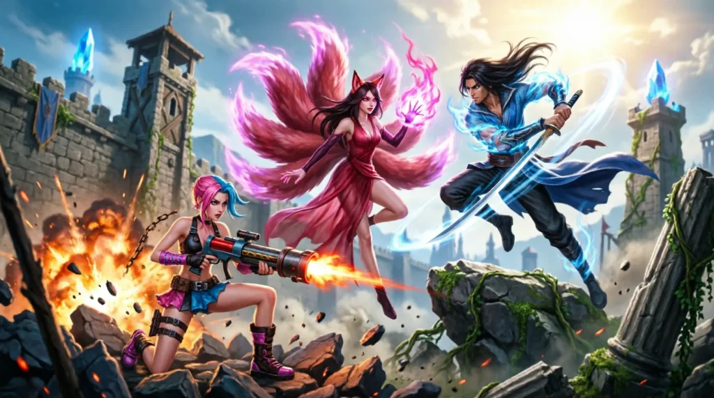 league of legends