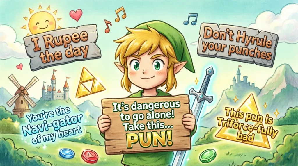zelda puns
