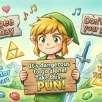zelda puns
